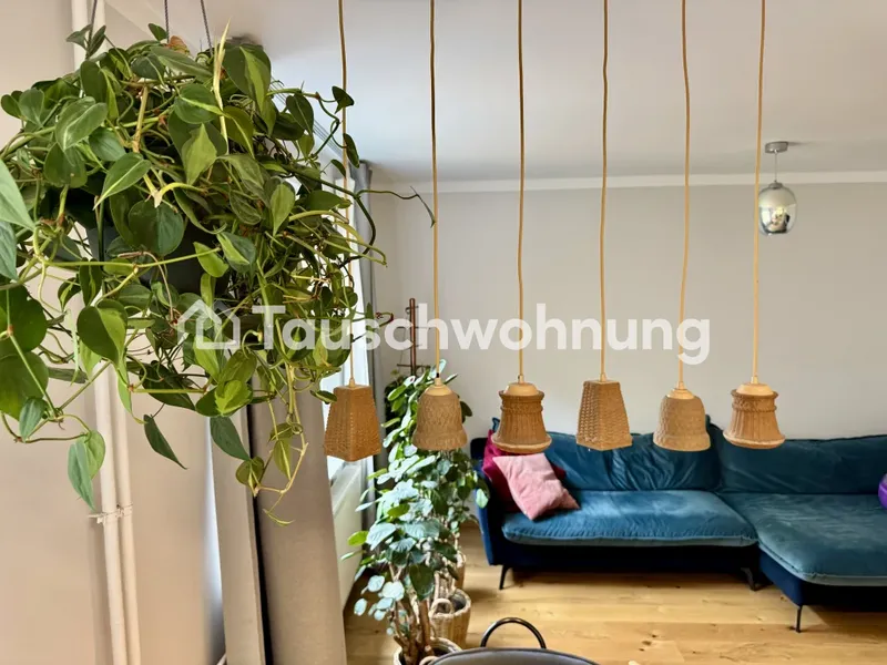 Tauschwohnung: Helle 4-Zimmer Wohnung in Mitte zur Tauschmiete — photo 1